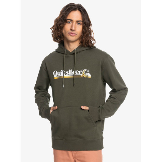 Quiksilver Ανδρικό φούτερ All Lined Up - Hoodie for Men